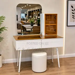 Modern Imported Vanity Table With Led Lights