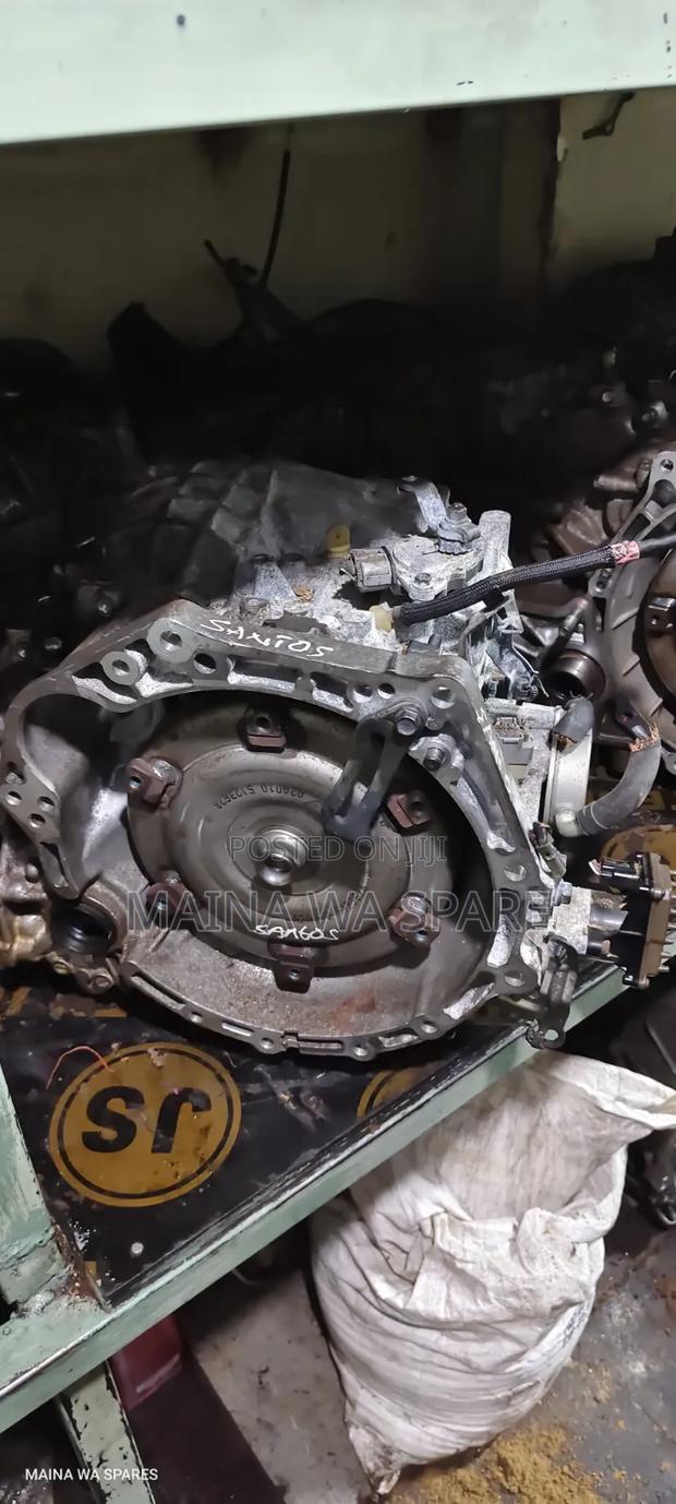 Gear Box 1KR Vitz, Probox New Model - thumbnail 2