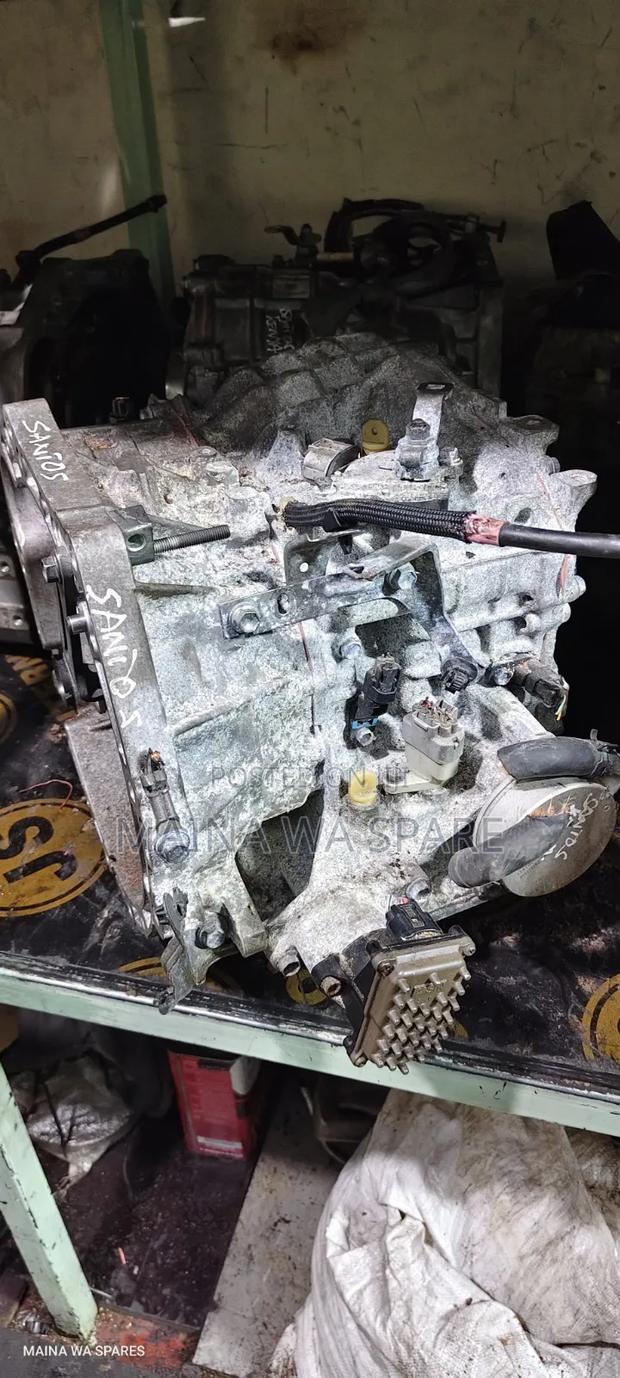 Gear Box 1KR Vitz, Probox New Model - thumbnail 3