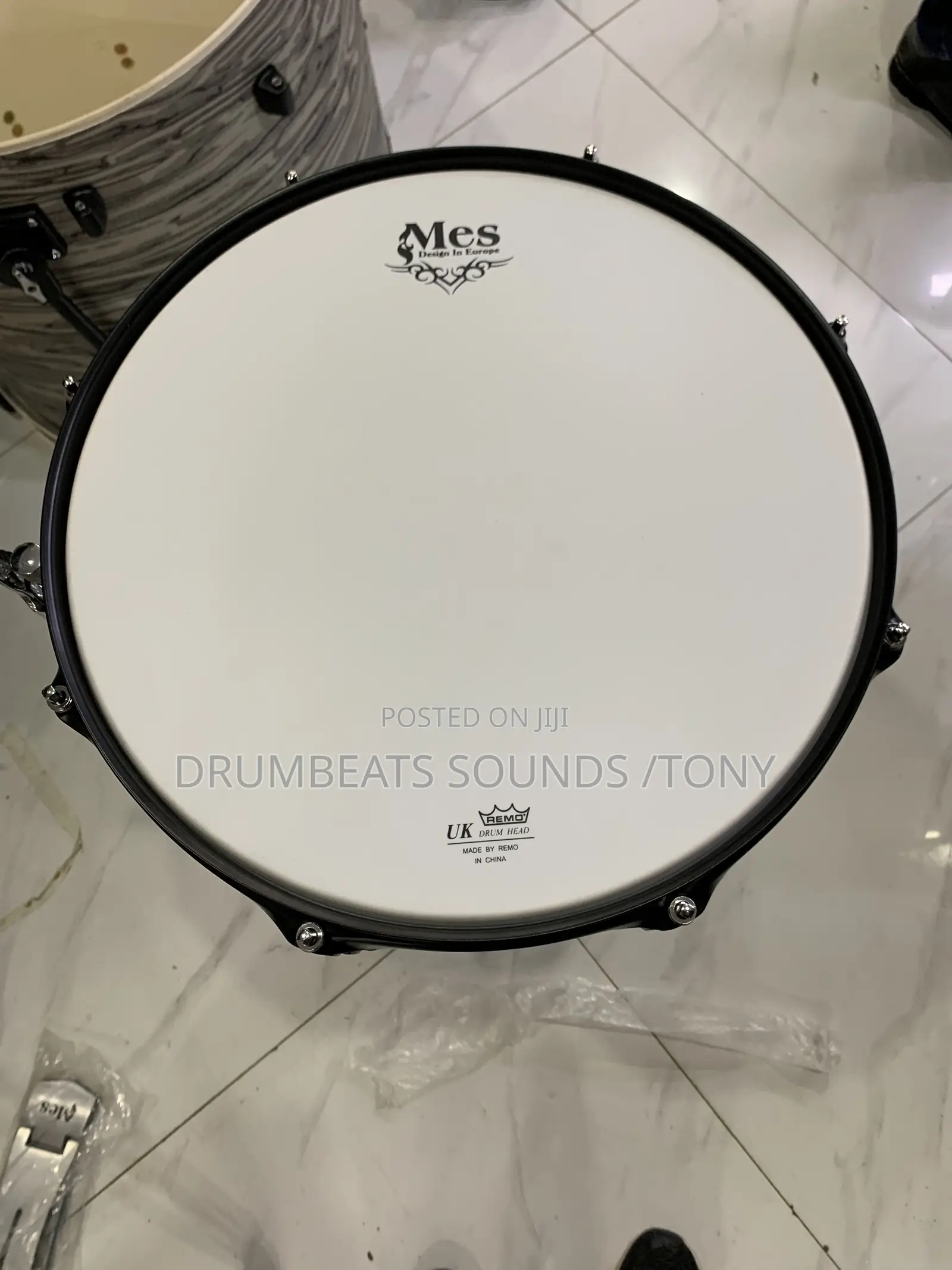 Mes Drumset