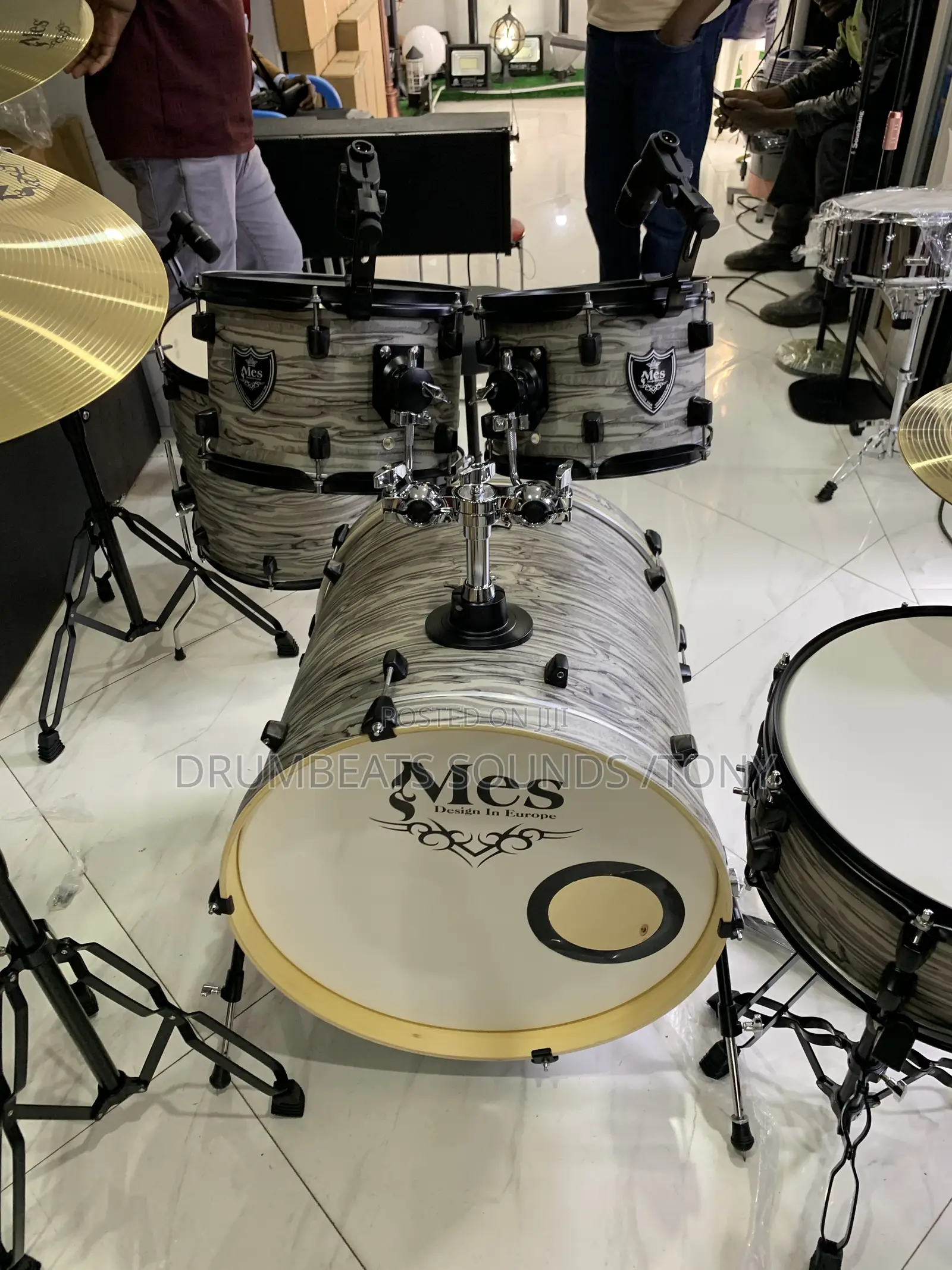 Mes Drumset