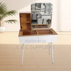 Modern Imported Vanity Table With Led Lights