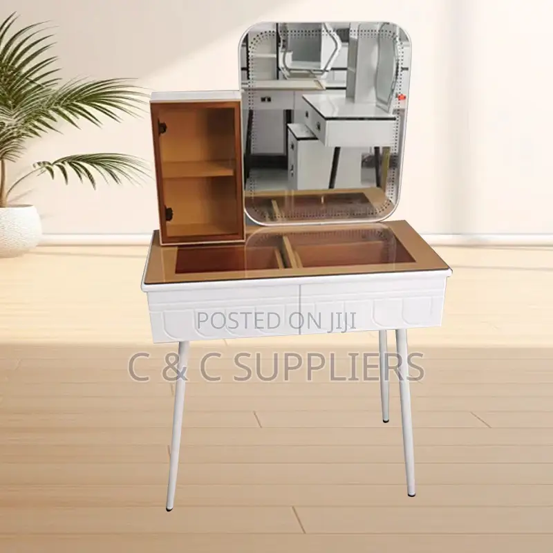 Modern Imported Vanity Table With Led Lights