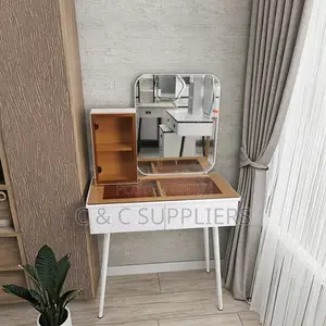 Modern Imported Vanity Table With Led Lights