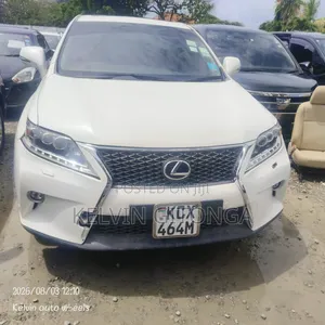 Lexus RX 2012 White