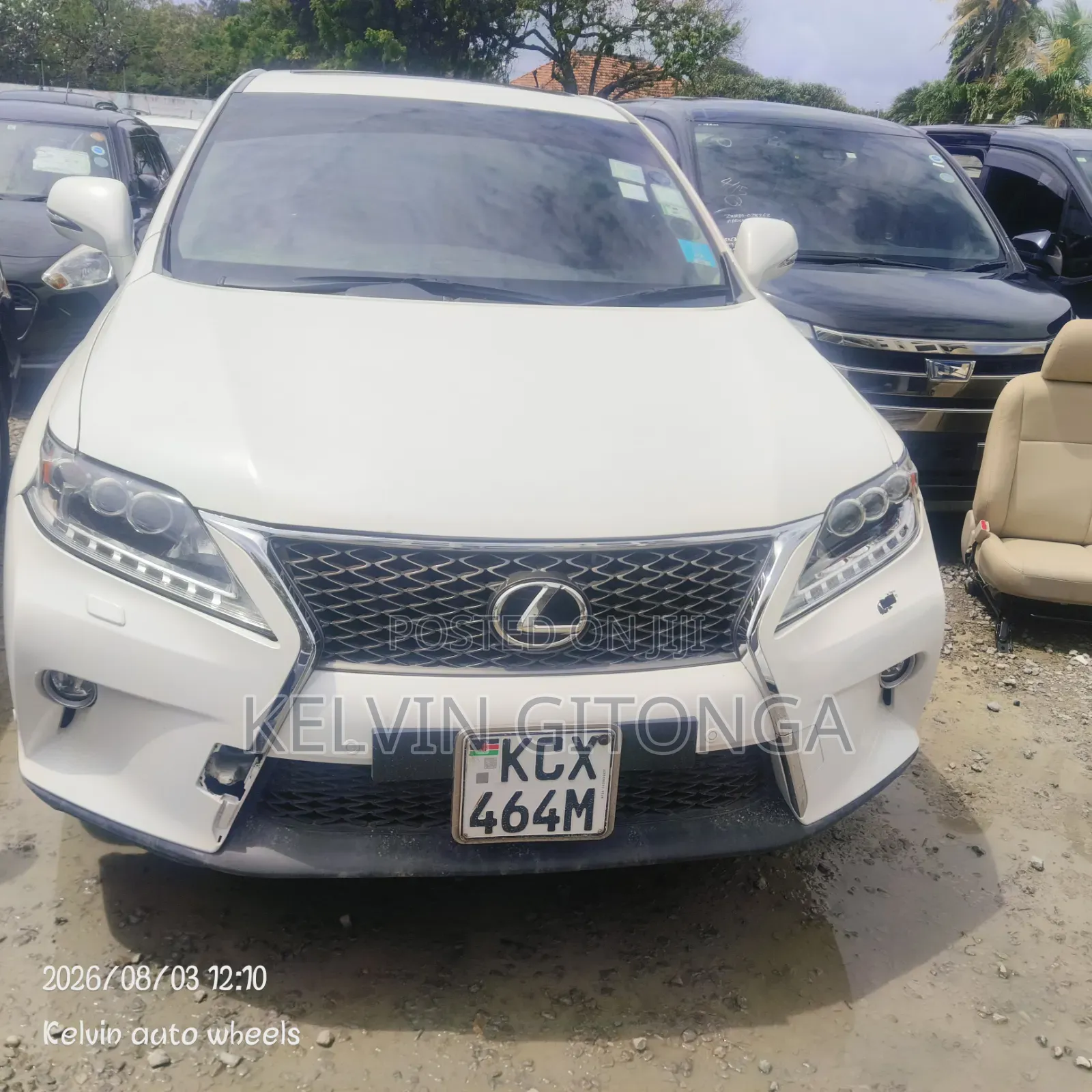 Lexus RX 2012 White