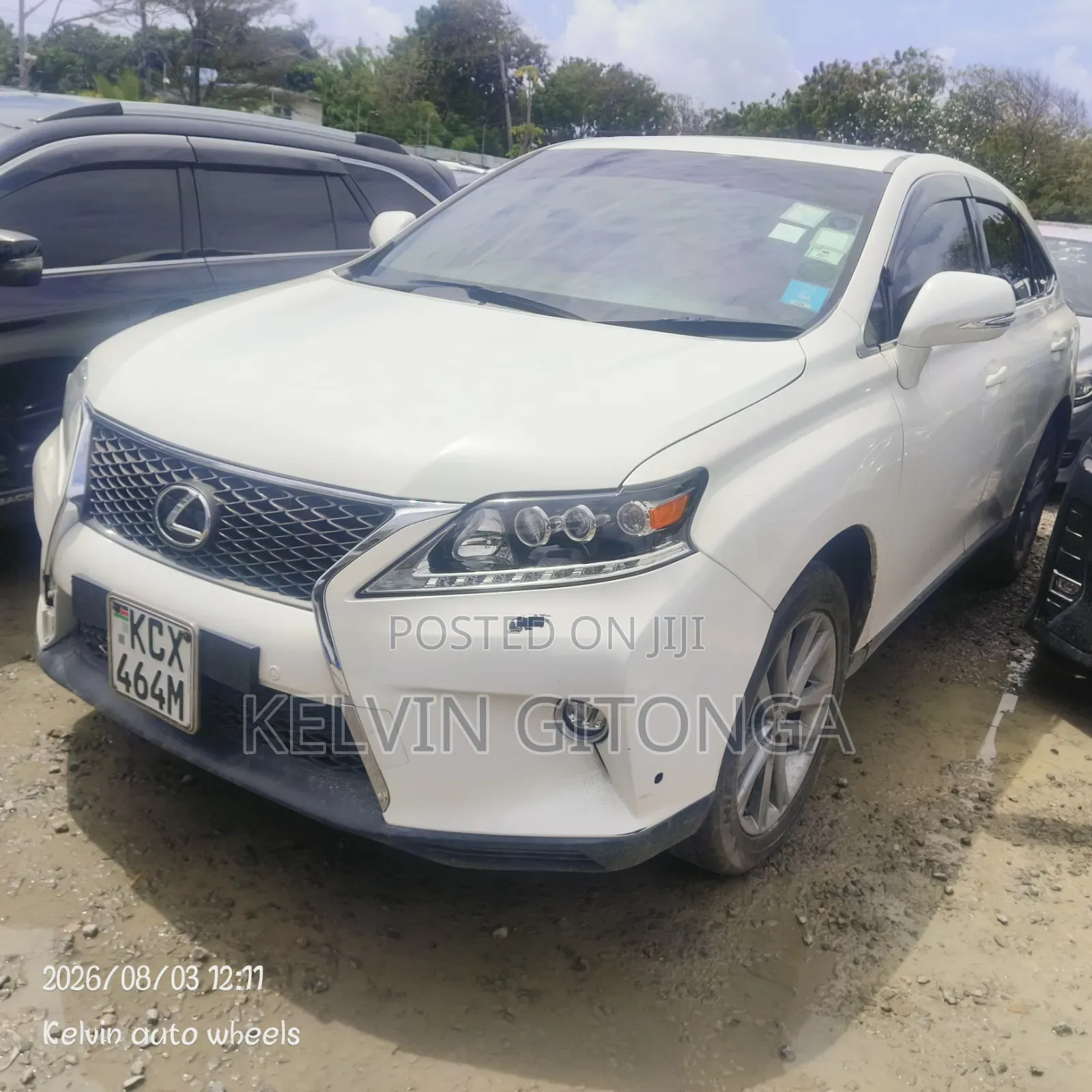 Lexus RX 2012 White