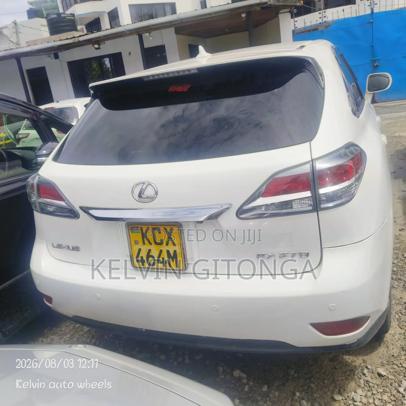 Lexus RX 2012 White
