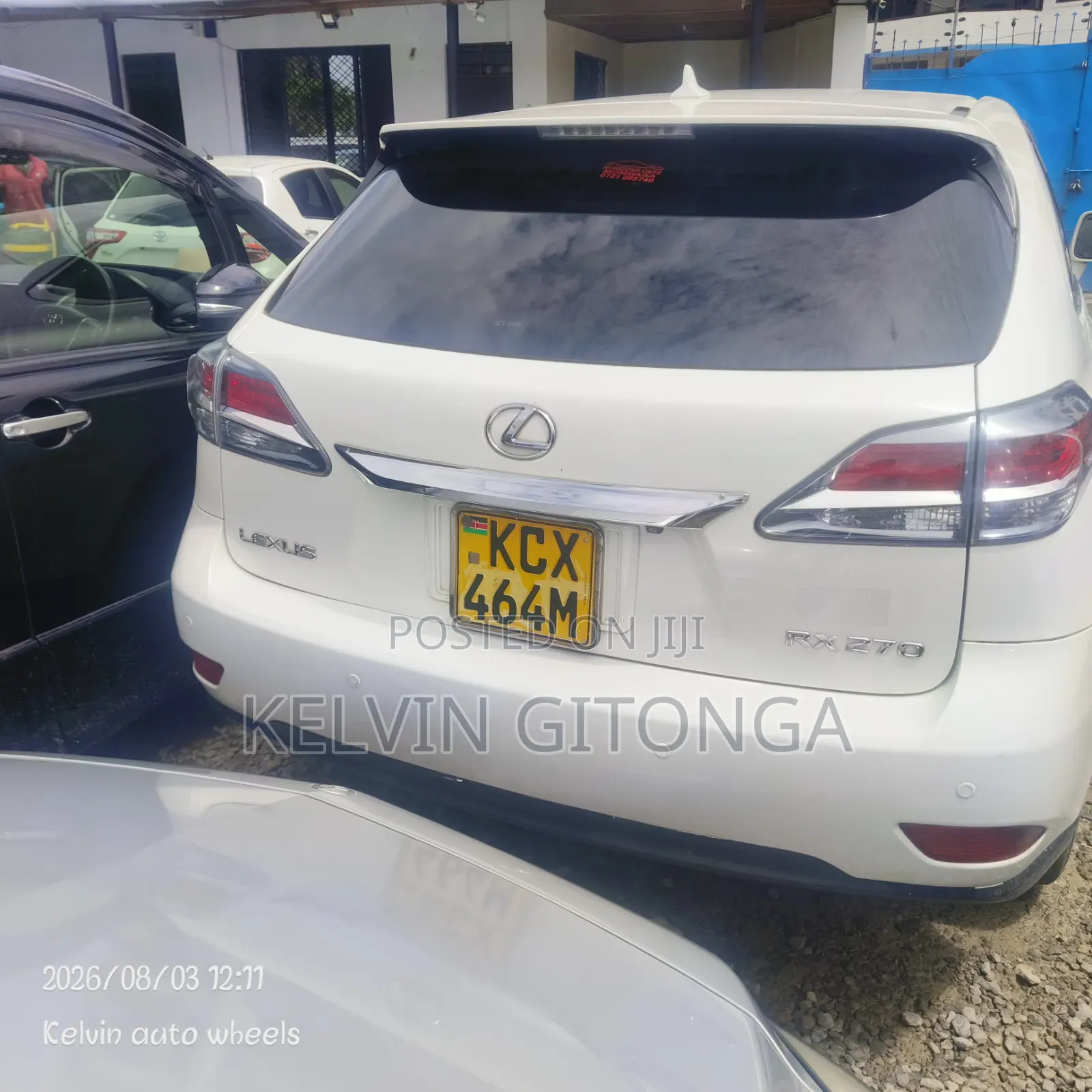 Lexus RX 2012 White