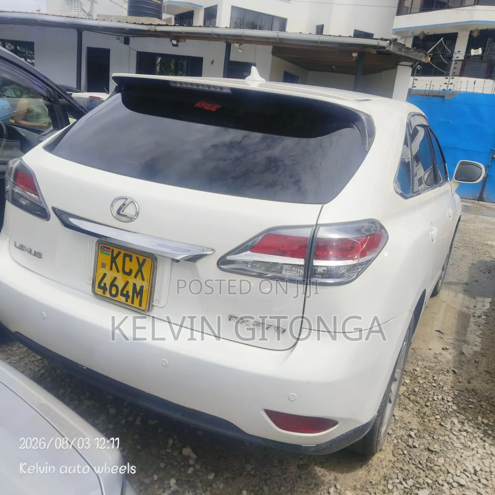 Lexus RX 2012 White
