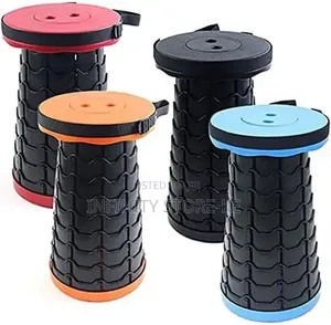 Foldable Stool With Adjustable Height