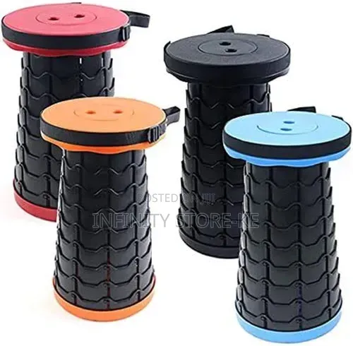 Foldable Stool With Adjustable Height