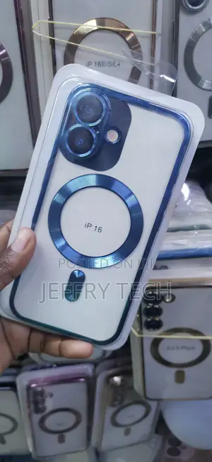 iPhone 16 Featuring a Vibrant Blue Metallic