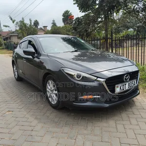 Mazda Axela 2018 Gray