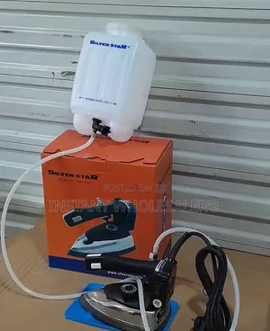 Steam Iron Silverstar Industrial