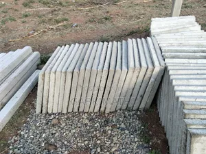 Square Concrete Pavement Slabs