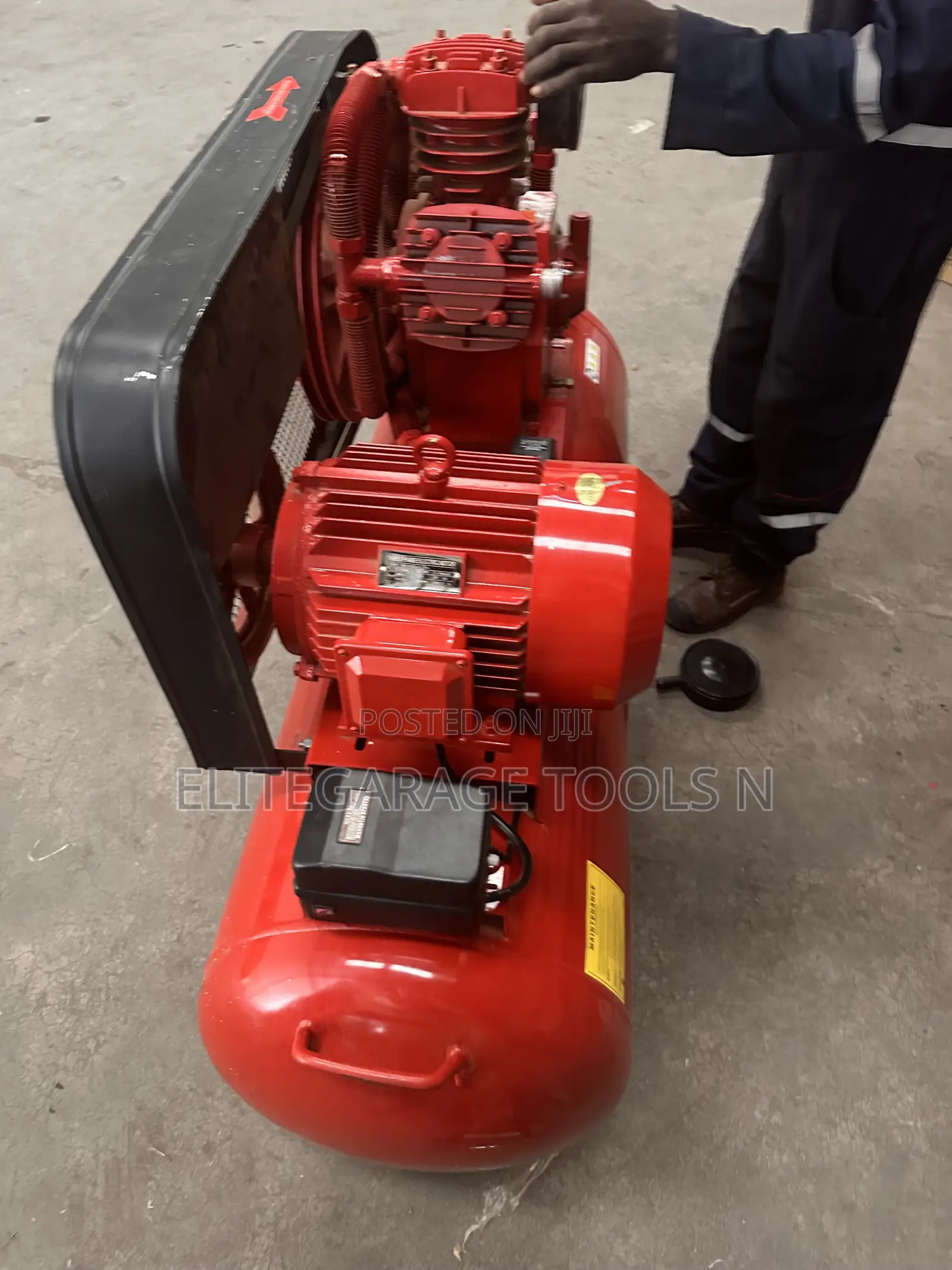 Heavy Duty 300l Compressor