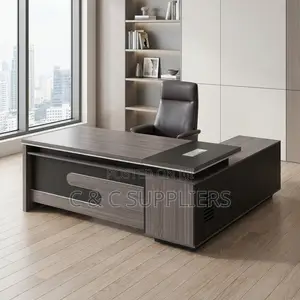 Executive Advanced L-Shaped Desk-1.8m