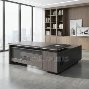 Executive Advanced L-Shaped Desk-1.8m