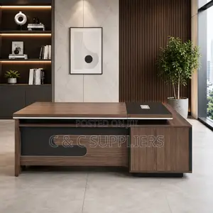 Executive Advanced L-Shaped Desk-1.8m