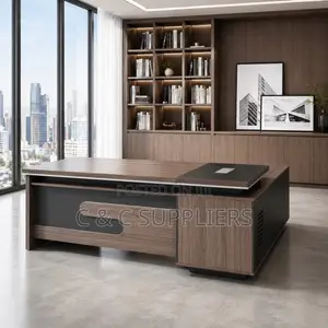 Executive Advanced L-Shaped Desk-1.8m