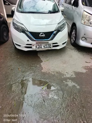 Nissan Note 2017 White