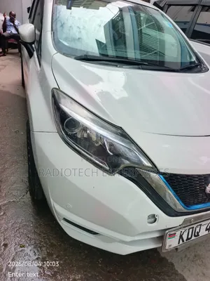 Nissan Note 2017 White