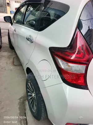 Nissan Note 2017 White