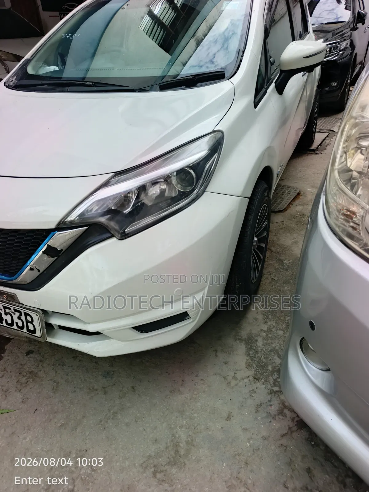 Nissan Note 2017 White