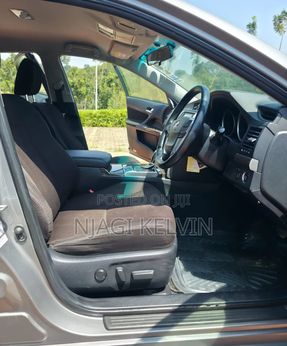 Toyota Mark X 2013 Gray