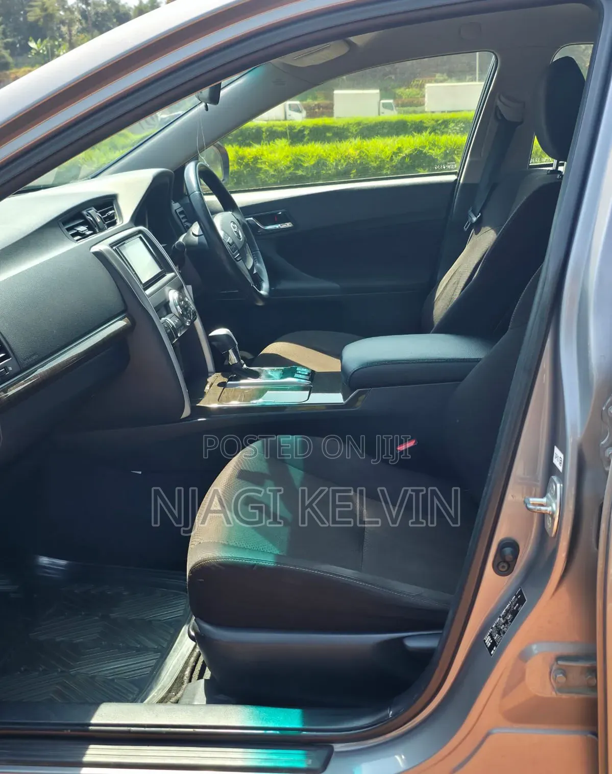 Toyota Mark X 2013 Gray
