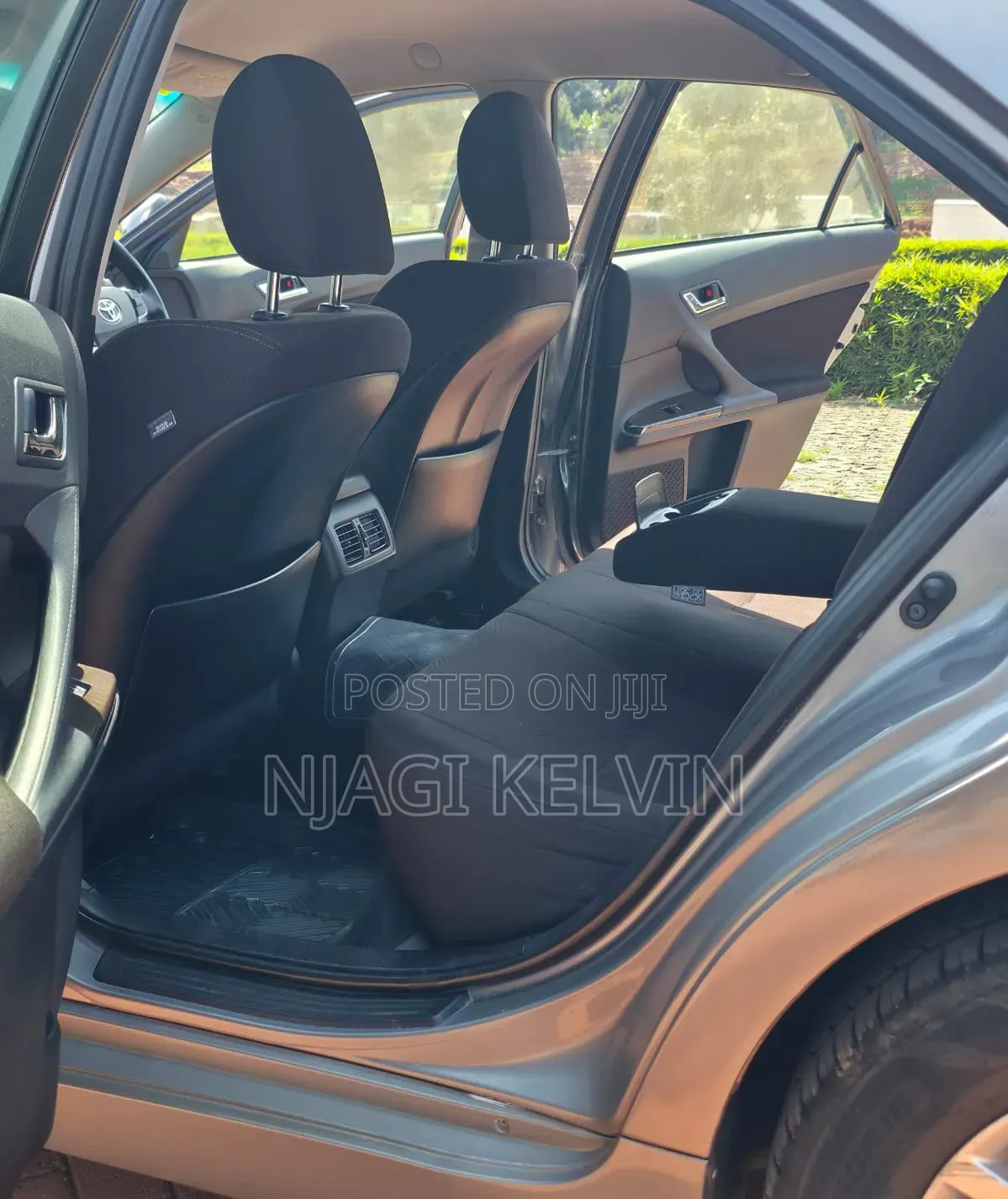 Toyota Mark X 2013 Gray