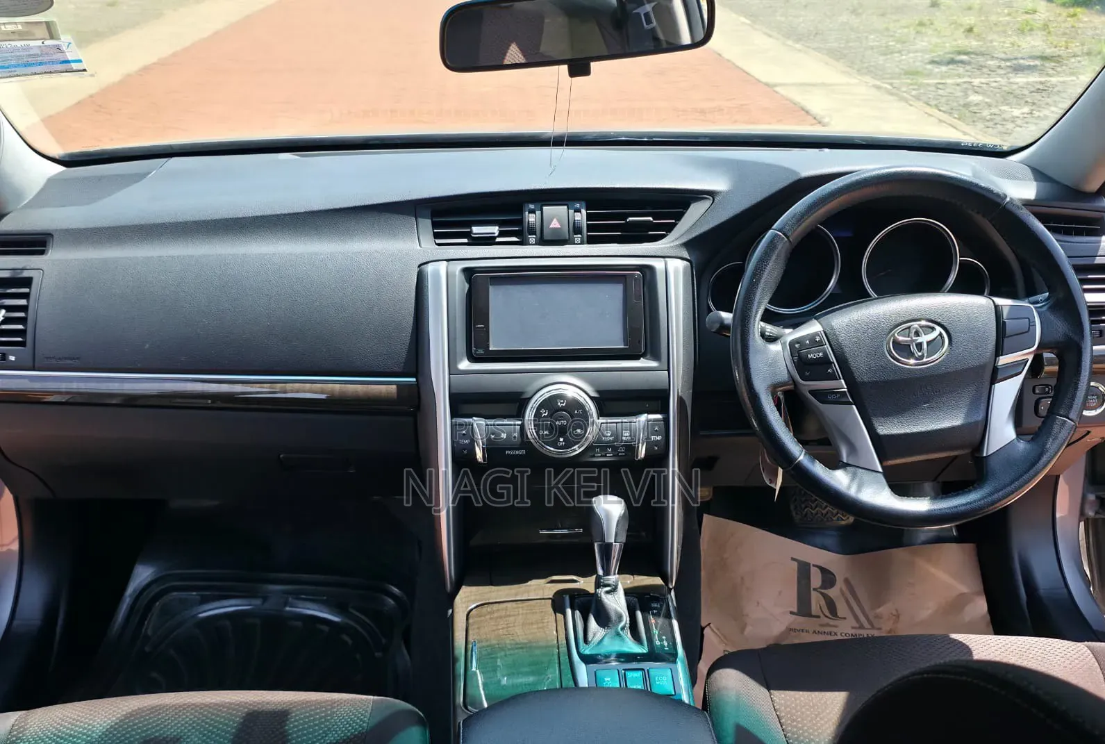 Toyota Mark X 2013 Gray