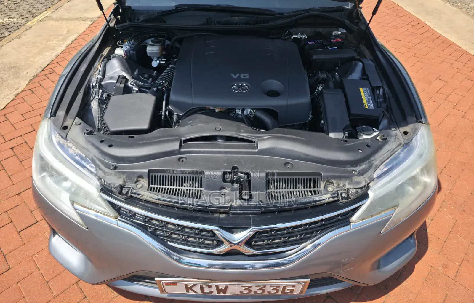Toyota Mark X 2013 Gray