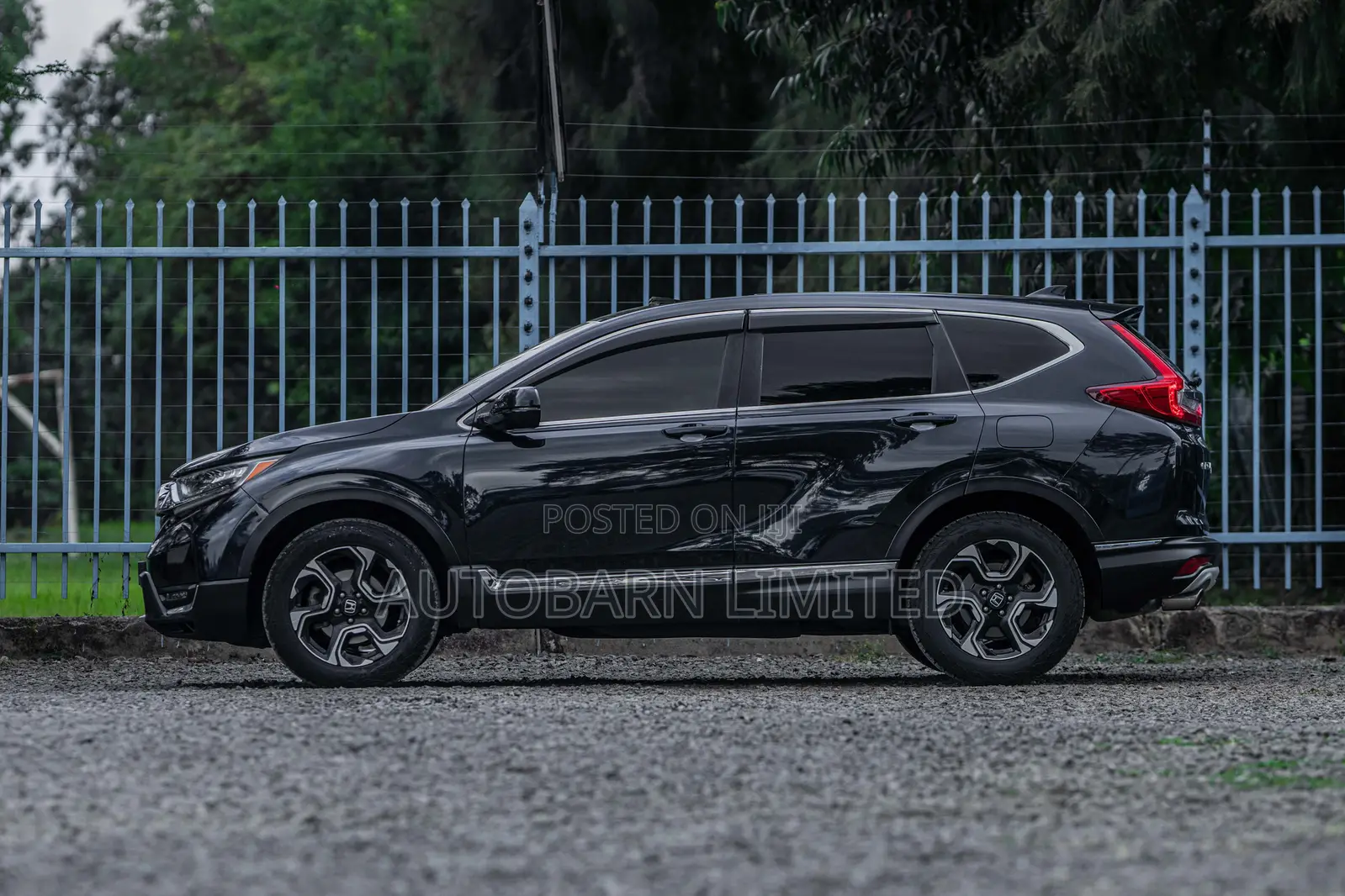Honda CR-V 2018 Blue