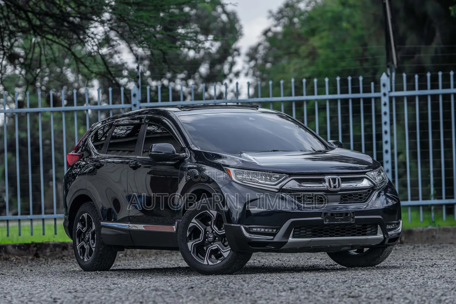 Honda CR-V 2018 Blue