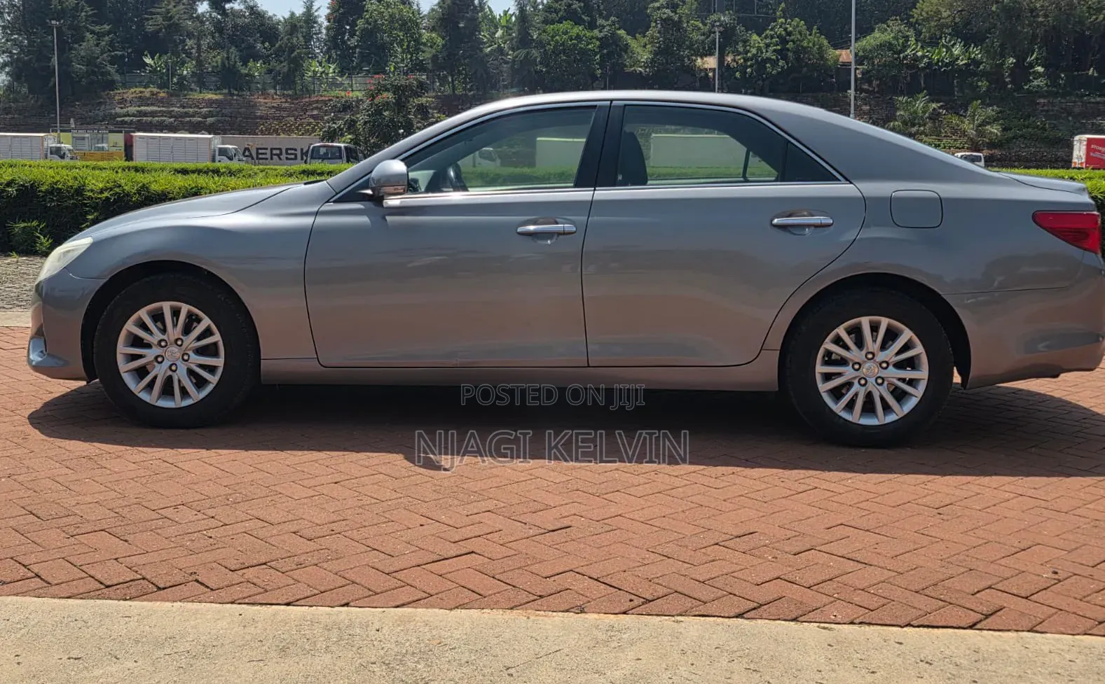 Toyota Mark X 2013 Gray