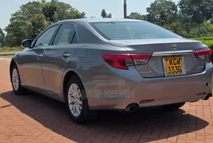 Toyota Mark X 2013 Gray