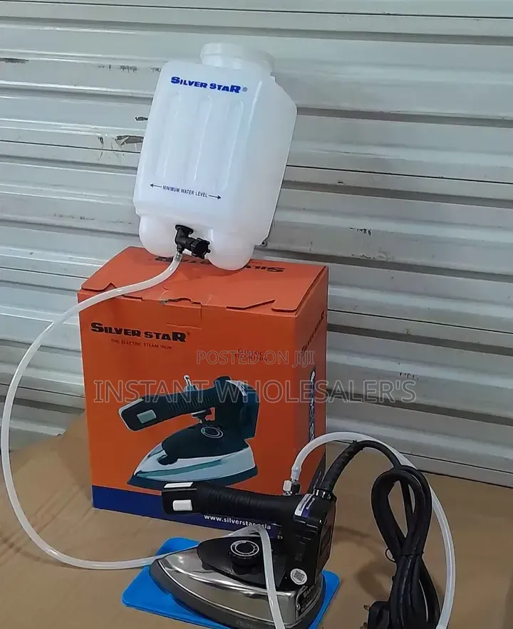 Steam Iron Silverstar Industrial