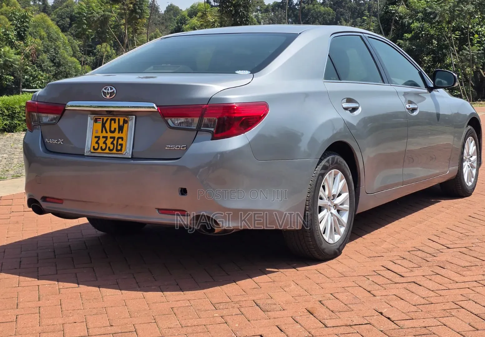 Toyota Mark X 2013 Gray