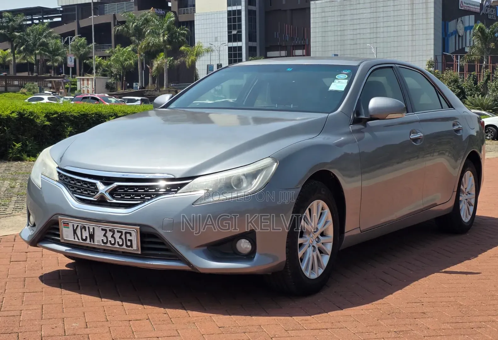 Toyota Mark X 2013 Gray