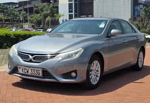 Toyota Mark X 2013 Gray