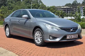 Toyota Mark X 2013 Gray