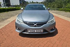 Toyota Mark X 2013 Gray