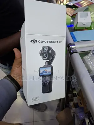 DJI Osmo Pocket 4P VLOG Combo