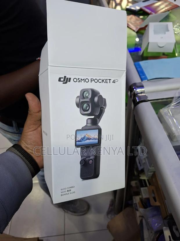 DJI Osmo Pocket 4P VLOG Combo - main view