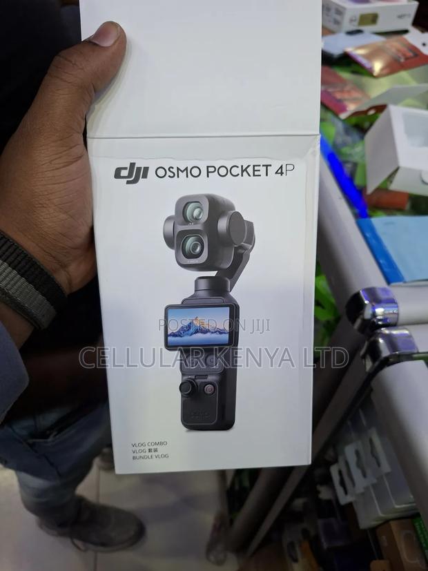 DJI Osmo Pocket 4P VLOG Combo - thumbnail 2