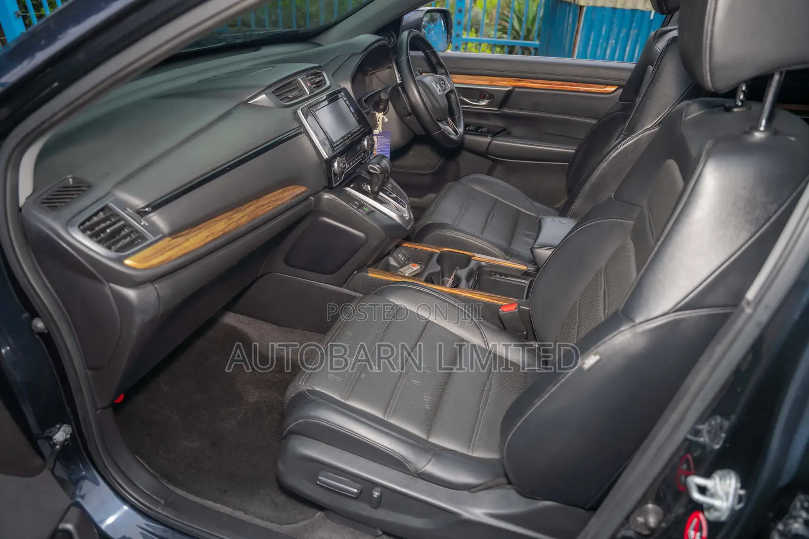 Honda CR-V 2018 Blue
