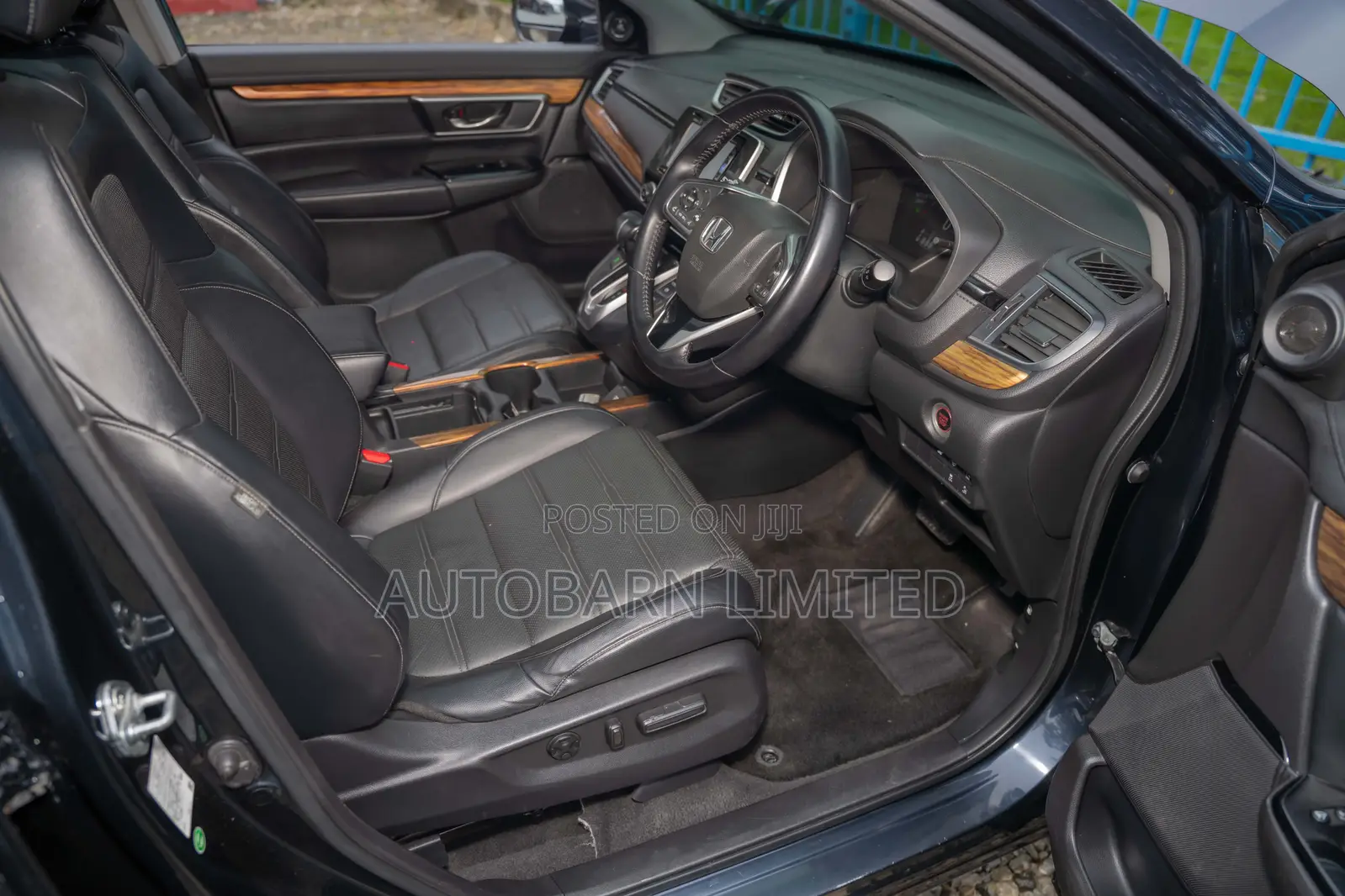 Honda CR-V 2018 Blue