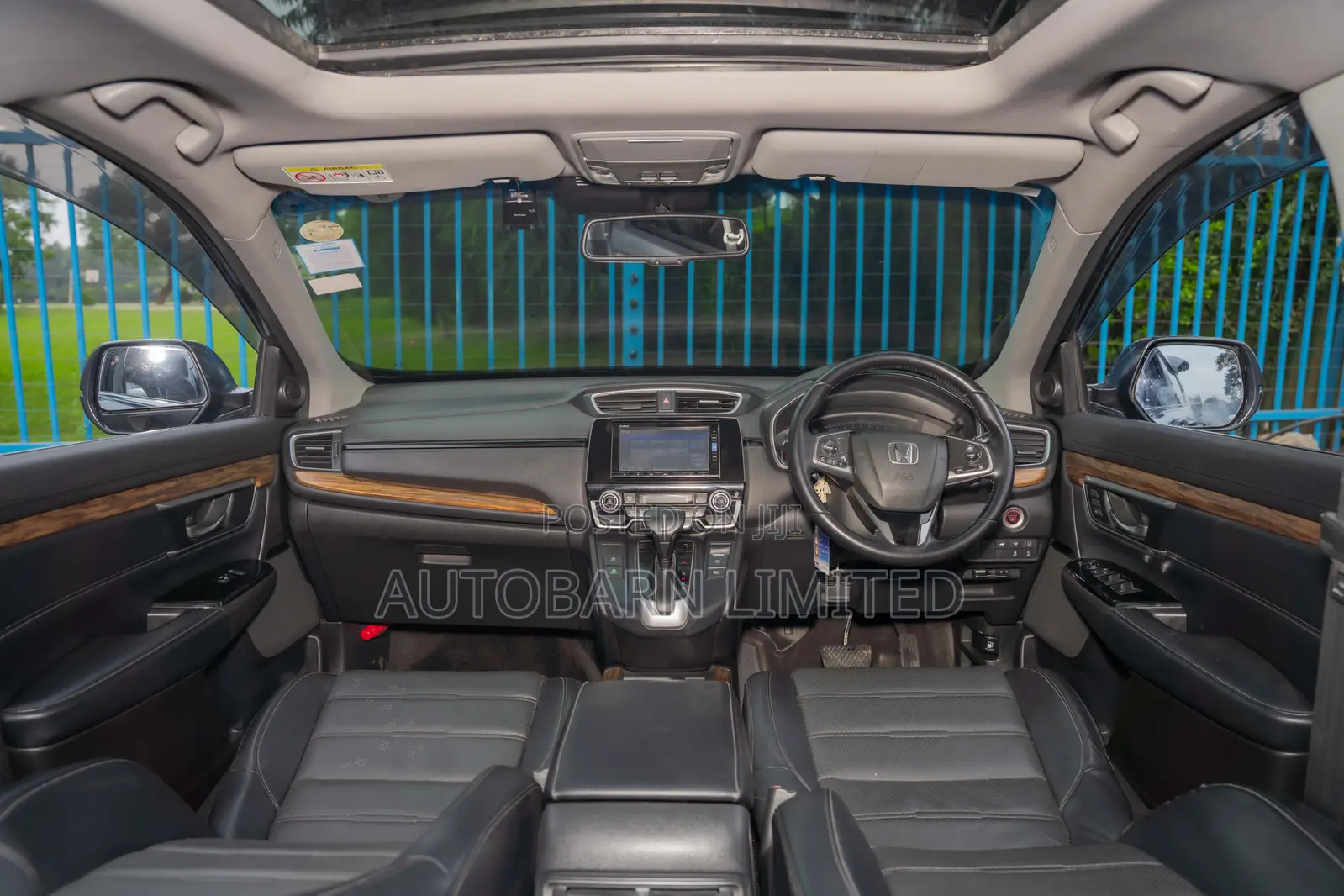 Honda CR-V 2018 Blue